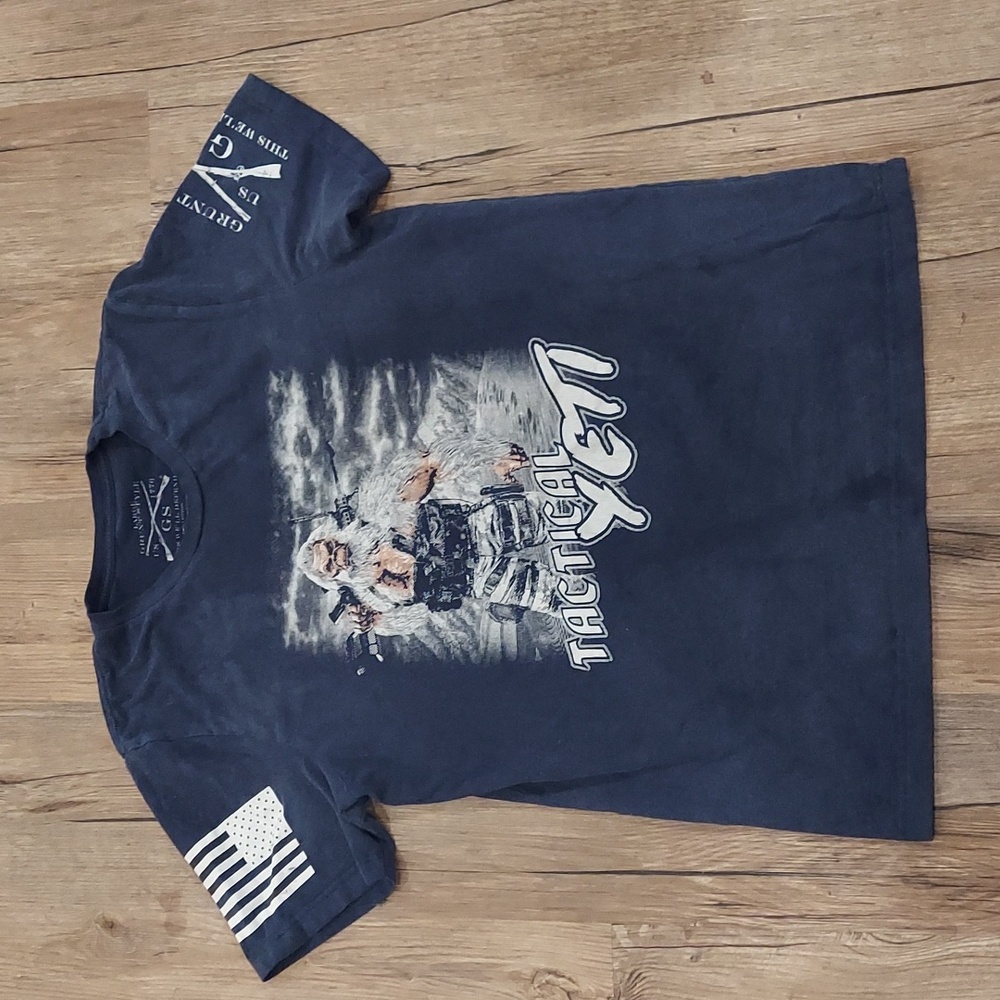 Grunt Style Tactical Yeti Men's Shirt